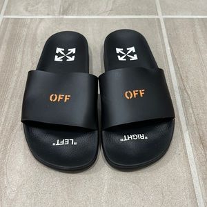 Off-White Womens Slides
